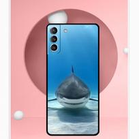 Shark Ocean Fish Case For Samsung Galaxy S24 S23 Ultra S22 S20 FE S21 FE Note 10 20 S8 S9 S10 Plus Cover Galaxy S20 FE