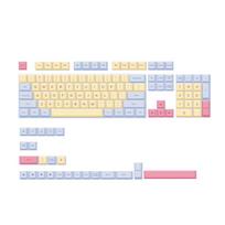 128Key Personalized  Keycap DA Profile Dye-Sub PBT Keycaps for Mechanical Keyboard 61/64/68/78/84/87/96/98
