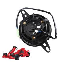 12V Elektrinis Radiatorius Motociklo Variklio Elektrinis Radiatorius Variklio Alyvos Aušintuvas 150cc 200cc 250cc Keturračiams 4WD Kartams CHINA
