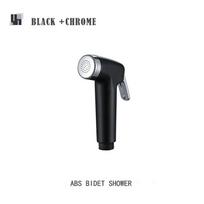 Black Gold White Handheld Bidet Toilet Sprayer ABS Hygiene Sprayer Set Baby Diaper Cloth Sprayers Bidet with Hose and Holder beige