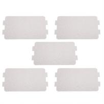 5PCS Microwave Oven Mica Plate Sheet Replacement Repairing Accessory ARI