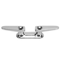 10in Dock Cleats 316 Stainless Steel Mirror Polishing Open Base Deck Mooring Rope Tie Down Anchor