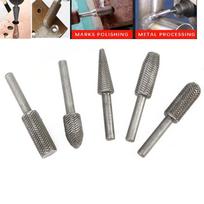 Rotary Rasp Heat Treated High Carbon Steel Shaping Of Steel