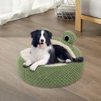 Cat Bed Cave House Warm Dog Cats Kitten for Poodle S Style A