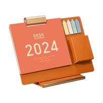 Jan - DEC Desk Calendar Multifunctional Plan and Schedule Ornaments Monthly