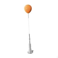 Bokso reakcijos kamuoliuko smūgio krepšys Ranka Akių koordinacijos lavinimo greitis Teens_Solid Ball orange