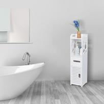 Bathroom Storage Shelf Drawer Multi Compartment Organizer Water Proof Anti Decay Anti Rot White Bathroom Furniture United States