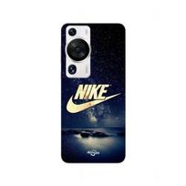 Huawei P60 Pro Case nike golden logo starry night Maniacase
