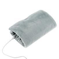 Hand Warmer Graphene Warm Hand Bag Detachable Non Water Heating Bracelet Outdoor Traveling Hiking USB Charging Winter Portable tamsiai pilka spalva