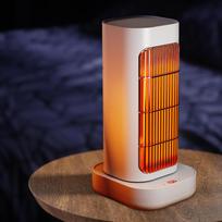 Electric Space Heaters Heater Low Noise Tip over Auto Off Personal Desktop