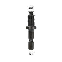 Adapter Hex Shank Male Thread Parts Replacement Spare A