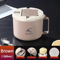 Stainless Steel Foam Bowl With Cover Personal Special Large Capacity Food Grade Bowls Can Drain Noodles Mixing Bowl