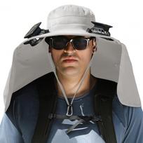 Saulės ventiliatoriaus skrybėlė su kaklo atlapu, įkraunama USB, UV dvigubo vėsinimo ventiliatorius, žvejo skrybėlė, sulankstoma, vyriška, moteriška, žvejo, žygiai, kalnų