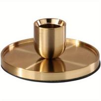 1pc Elegant Candle Holder Gold Candlestick Holder Addition To Any Setting for Holiday Party Celebration Party Supplies auksas