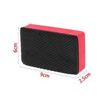 1~5PCS Car Clay Bar Pad Car Detail Cleaning Durable Universal Portable Multifunctional For Car Care Cleaning black