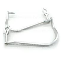Guardas De Mão De Motocicleta De Alumínio, Motocross Dirt Bike, MX ATV Handguards, Guidão Guias, Motocycles Acessórios, 22mm CHINA