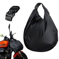 Motorcycle Backpack Helmet Lock Riding Helmet Bag Outdoor Fitness Basketball Sneakers Bag Portable Nylon Backpack Motorcycle Bag juoda