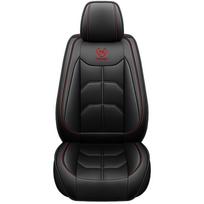 1 PC universal PU leather car seat cover for HYUNDAI Solaris Sonata Creta Encino Elantra ix25 ix35 Kona interior Accessories juoda