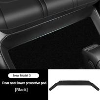 For Tesla Model Y Model 3 Highland Full Surround Rear Seat Lower Protective Mat Electric Vehicle Protective Pad Car Accessories