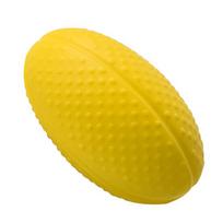 Gripo kamuoliukas Didelio elastingumo PU Ergonomiškas Streso mažinimo Griebimo stiprinimo Rankų mankštos kamuoliukas skirtas yellow