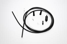 Rankinio stabdžio trosas galinis dešinysis/kairysis Berlıngo-Partner 08 2402mm/1300mm 1629.E8