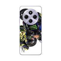 Coque - Maniacase - Xiaomi Redmi 14C - Souple - Noir - Motorsport