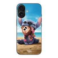 Coque Iphone 16 Plus Stitch et Moana Kakamora Maniacase