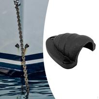 Marine Wire Cable Vent Cover Boat Yacht Accessory Versatile Spare Parts Universal Directly Replace Black S