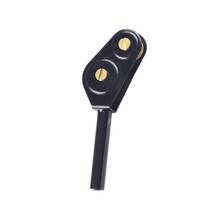 1 vnt. nuimamas kreipiamasis volelis žvejybai jūrinėmis valtimis 4.0mm black