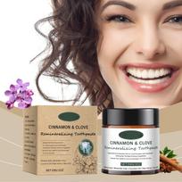 Fresh Bentonite Toothpaste Gentle Ingredients For Cleaning Teeth And Care One Size white