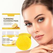Brightening Cleansing Pads Kojic Cleansing Pads Helps Balance Skin Oil And Water Hydrating  Remove Excess Keratin From The Body'S Skin55PC 10ml geltona