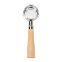 Beribis Portafilter Nerūdijančio plieno Rankinis Nuogas Portafilteris kavai Breville 8 serijai Style 4 white