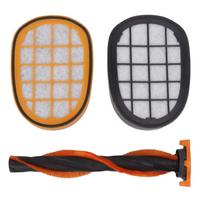 Dulkių siurblio ritininio šepetėlio ir filtro rinkinys ABS priedai Atsarginės dalys, skirtos FC6822 6823 6827 6908