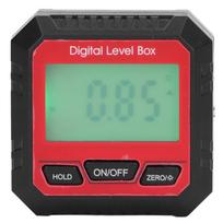 Digital Inclinometer Magnetic 4x90 degrees  Angle Level Finder Gauge Electronic Protractor for raudona
