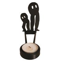 Spooky Halloween Candle Holders For Chilling Vibe Builder Candlestick Decoration Shadow Funny g