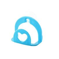 Drain Sponge Rack Kitchen Sink Suction Cup Shelf Bathroom Towel Holder mėlyna