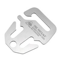 Stainless Steel Canopy Fixing Buckle Portable Lightweight Heavy Duty Awning Rope Fixing Windproof Hook Metal Fastener Outdoor Hiking Accessories