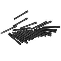 50PcsBag Tattoo Ink Pigment Mixing Disposable Stick Mixer Blender Accessory Kit black