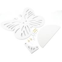 Butterfly Shape Storage Rack Wall Shelf Rural Style Home Decoration