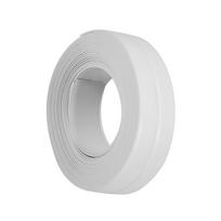 Lipni vonios ir sienų sandarinimo juosta kriauklės krašto apdaila virtuvė (#1 Balta 22mm x 3.2m) balta