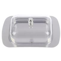 Butter Tray Box Container Cheese Bread Storage Tray With Transparent Lid AVE
