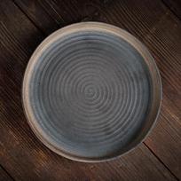Japoniškas „Bodhi“ sauso putplasčio padėklas-lėkštė, paauksuota, „Tito“ lėkštė, akmeninis arbatos rinkinys, virtuvė, restoranas, baras, namų sodas