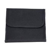 Filter Wallet Case Foldable 3 Pockets Camera Lens Filter Storage Bag Nylon Waterproof Pouch