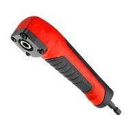 Right Angle Drilling Corner Screwdriver Holder 1/4 Hex Drill Bit Extension Shank oranžinė