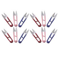 12Pcs Thread Snips Spring Action Mini Size Portable Durable Easy Operation Thread Cutter for DIY