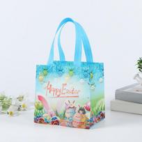 1PC Rabbit Easter Gift Bag Non-woven Bag Storage Bag Packaging Bag Portable Party Decoration Egg AVE