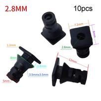 Kabelių apvalkalai Kabelių movos Buitinė technika Elektriniai įrankiai 2.8MM-black black