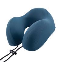 Travel Neck Pillow, Aeroplane Neck Pillow, Memory Foam, Ergonomically Designed Neck Pillow, Ideal for Plane, Car, Office žalia