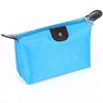 Portable Travel Supplies Storage Bag, Makeup Bag, Skincare Product Waterproof Storage Bag, Toiletries Bag 1 lake blue