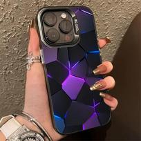 IMD Spalvingas telefono dėklas iPhone 11 13 16 Pro Max iPhone 14 15 Pro Max 12 13 Pro Max Samsung S24 A55 S23 A05 S25 A54 A06 S22 A15 A52S A34 A14 Samsung A05 4G juoda